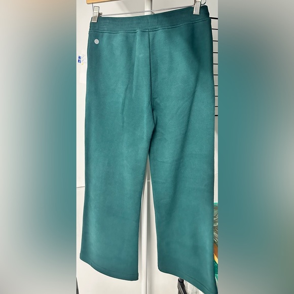 NWT Zella Cara Wide Leg Pants, Size Large Girls (10-12) - Picture 3 of 10